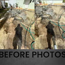 Sidewalk-and-driveway-pressure-cleaning-in-West-Palm-Beach-FL-33406 1